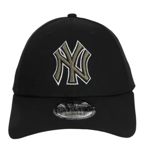 Boné New Era 940 Q425 New York Yankees Preto/Verde