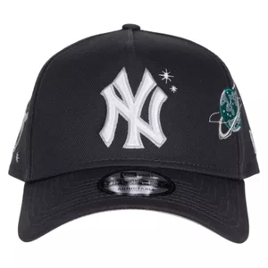Boné New Era 940Af Q126 Planets New York Yankees Cinza