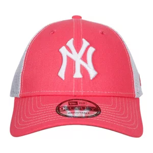 Boné New Era 940tr Resort New York Yankees Rosa/Branco