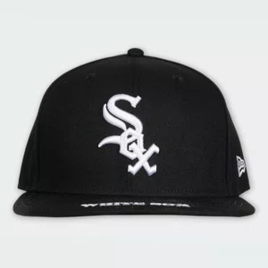 Boné New Era 950 Visor Chicago White Sox Preto