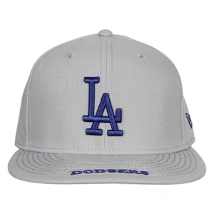 Boné New Era 950 Visor Los Angeles Dodgers Cinza