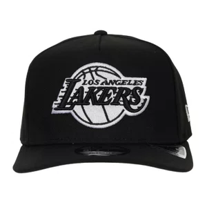 Boné New Era 9fifty A-Frame Snapback Los Angeles Lakers Nba Preto