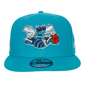 Boné New Era 9fifty Charlotte Hornets Nba Hardwood Azul