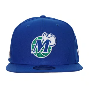 Boné New Era 9fifty Dallas Mavericks Nba Hardwood Azul