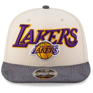 Boné New Era 9fifty Los Angeles Lakers Nba Bege
