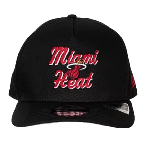 Boné New Era 9fifty Nba City Edition Brooklyn Nets Aba Reta Preto