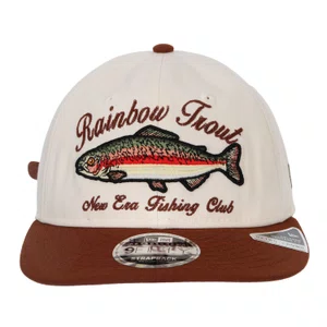 Boné New Era 9fifty Retro Crown Branded Bege/Marrom