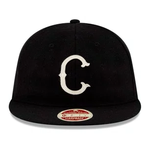 Boné New Era 9fifty Retro Crown Chicago Cubs Mlb Preto