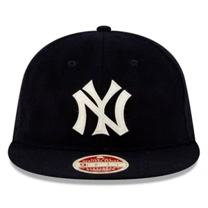 Boné New Era 9fifty Retro Crown New York Yankees Mlb Preto