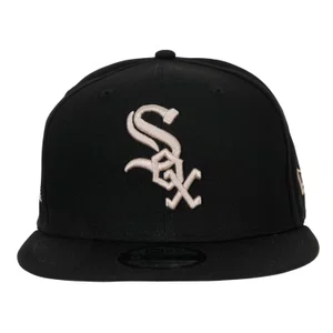 Boné New Era 9fifty Snapback Chicago White Sox Mlb Preto