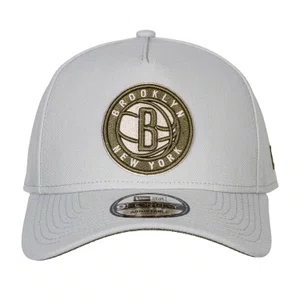 Boné New Era 9forty A-Frame Brooklyn Nets Nba Cinza