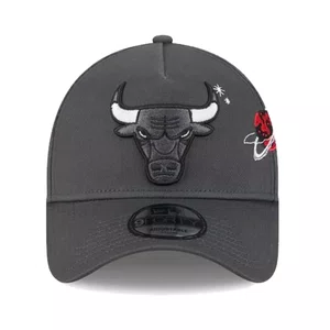 Boné New Era 9forty A-Frame Chicago Bulls Nba Planets Cinza