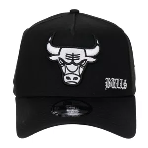 Boné New Era 9forty A-Frame Chicago Bulls Nba Preto
