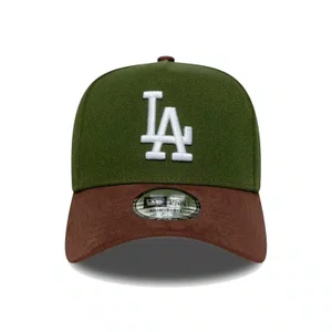 Boné New Era 9forty A-Frame Los Angeles Dodgers Mlb Verde/Marrom