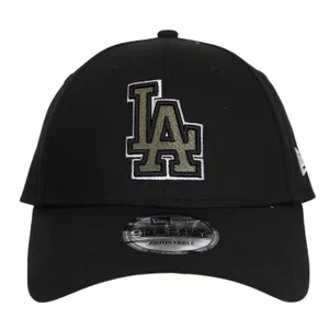 Boné New Era 9Forty A-Frame Los Angeles Dodgers Preto/Verde