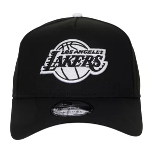 Boné New Era 9forty A-Frame Los Angeles Lakers Nba Preto