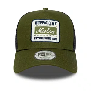 Boné New Era 9forty A-Frame Trucker Booking Program Verde