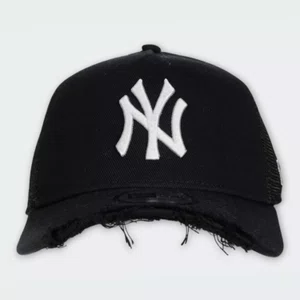 Boné New Era 9forty A-Frame Trucker Sn Mlb Preto