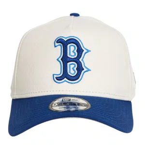 Boné New Era 9Forty Blueberry Boston Red Sox Chw Off White/Azul