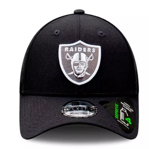 Boné New Era 9forty Las Vegas Raiders Nfl Cinza Chumbo