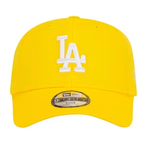 Boné New Era 9forty Los Angeles Dodgers Infantil Amarelo