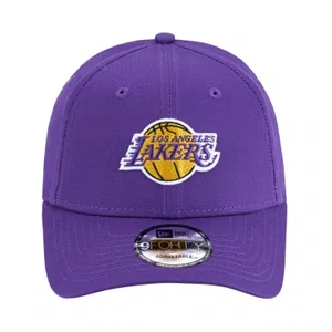 Boné New Era 9forty Los Angeles Lakers Nba Roxo