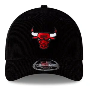 Boné New Era 9forty M-Crown Chicago Bulls Nba Preto