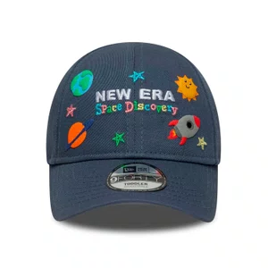 Boné New Era 9forty New Era Booking Program Infantil Azul