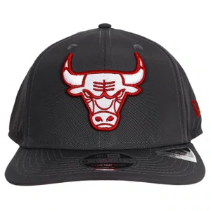 Boné New Era 9Seventy Chicago Bulls Prolite Cinza Chumbo