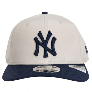 Boné New Era 9Seventy Neyyan Prolite Bege/Azul Marinho