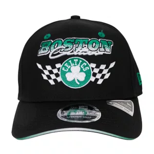 Boné New Era 9seventy Stretch Snap Boston Celtics Nba Preto