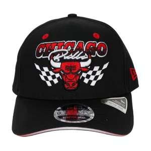 Boné New Era 9seventy Stretch Snap Chicago Bulls Nba Preto