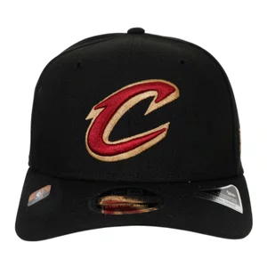 Boné New Era 9seventy Strtch Snap Cleveland Cavaliers Nba Preto