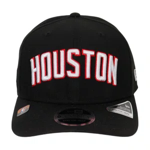 Boné New Era 9seventy Strtch Snap Houston Rockets Nba Preto