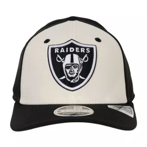 Boné New Era 9seventy Strtch Snap Las Vegas Raiders Nfl Preto/Branco