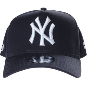 Boné New Era Aba Curva New York NY Clássico Azul Marinho