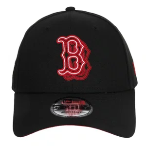 Boné New Era Boston Red Sox Mlb Preto/Vermelho
