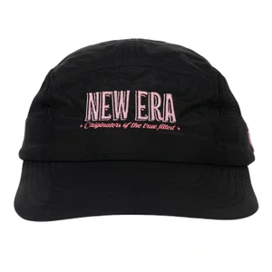 Boné New Era Camper Strapback Branded Preto