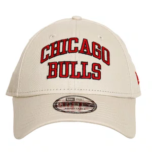 Boné New Era Chicago Bulls Bege