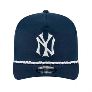 Boné New Era Golfer New York Yankees Pearl Rope Azul Marinho