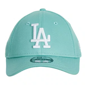 Boné New Era Infantil 9Forty Los Angeles Verde Claro