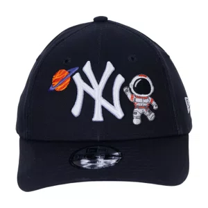 Boné New Era Infantil 9forty New York Yankees Mlb Azul Marinho