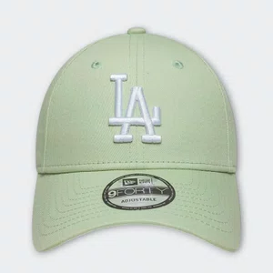 Boné New Era League Essential 9forty Los Angeles Verde Claro