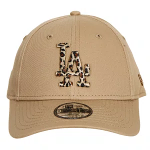 Boné New Era Los Angeles Dodgers Mlb Juvenil Bege