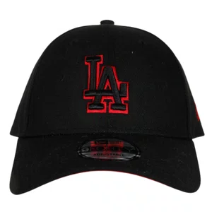 Boné New Era Los Angeles Dodgers Preto