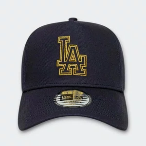 Boné New Era Metallic Outline Eframe Los Angeles Azul Marinho