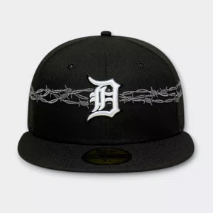 Boné New Era Mlb Icon 59fifty Dettig Preto