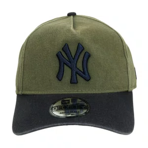 Boné New Era New York Yankees 940Af Verde/Azul Marinho