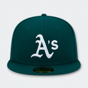 Boné New Era Oakland Athletics Mlb Authentic Collection Verde