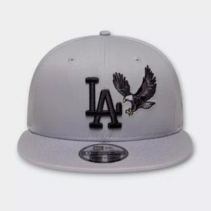 Boné New Era Outdoor Icon 9fifty Los Angeles Dodgers Cinza